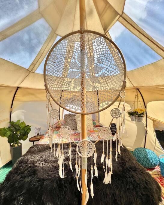 The Pisces-A Stargazing, Luxury Glamping Tent Rogersville Esterno foto