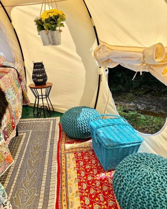 The Pisces-A Stargazing, Luxury Glamping Tent Rogersville Esterno foto