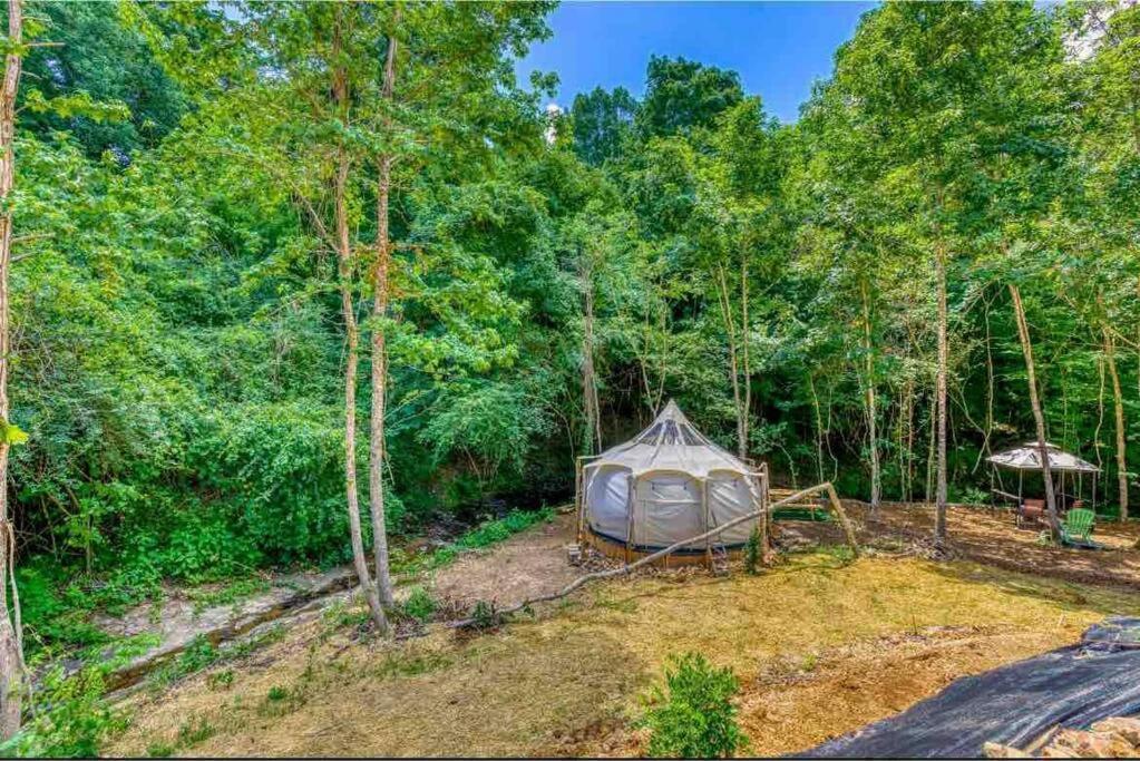The Pisces-A Stargazing, Luxury Glamping Tent Rogersville Esterno foto