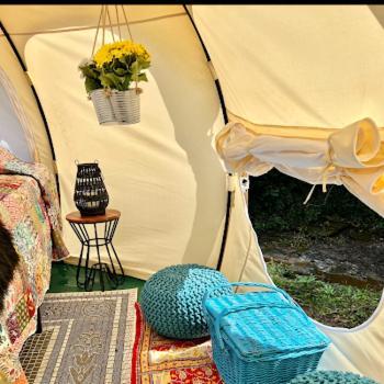 The Pisces-A Stargazing, Luxury Glamping Tent Rogersville Esterno foto