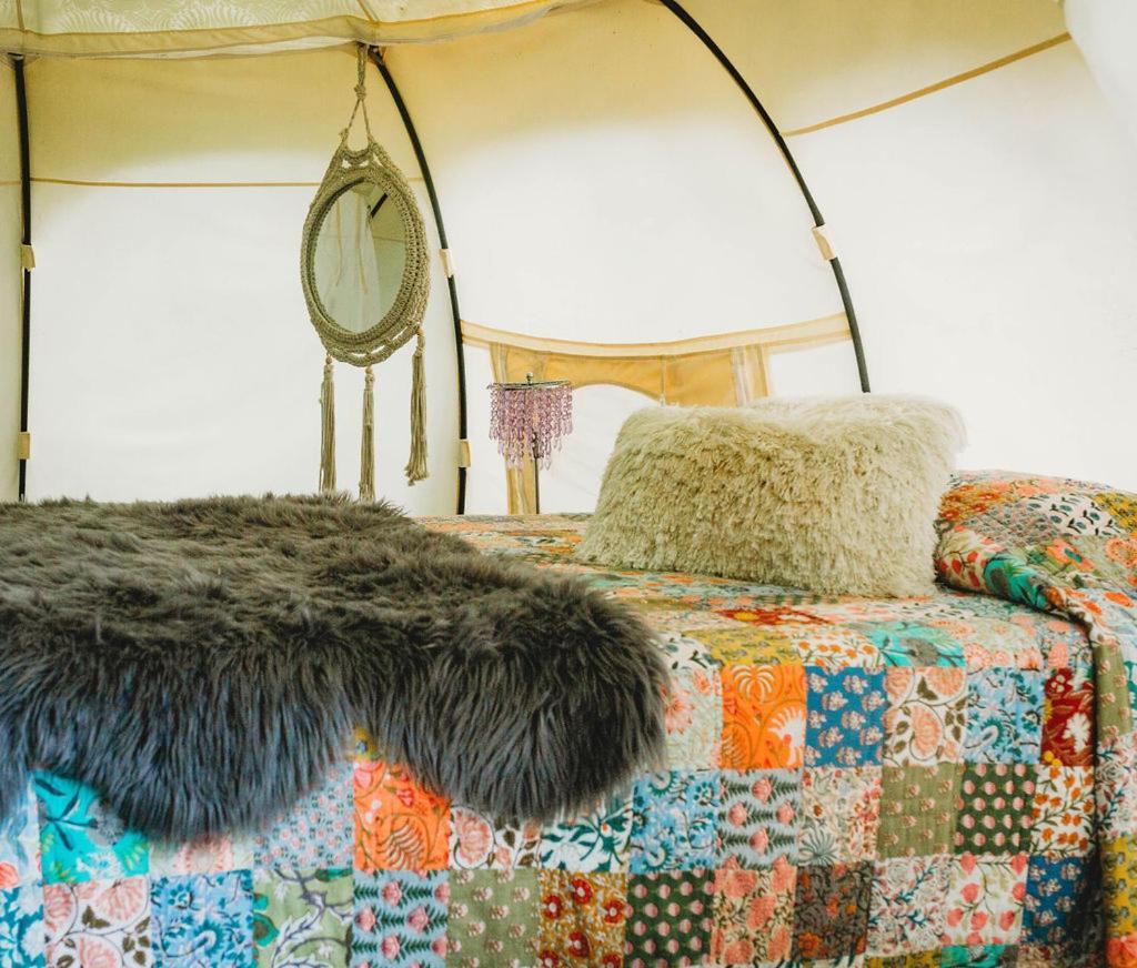 The Pisces-A Stargazing, Luxury Glamping Tent Rogersville Esterno foto